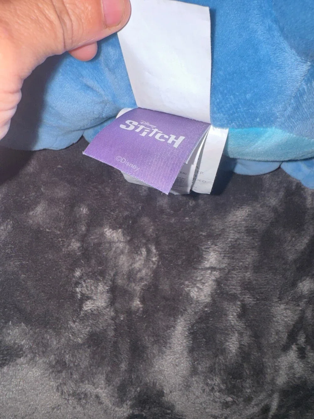 Stitch Plush Toy 18 Inch Blue Disney Character Soft Stuffed Animal